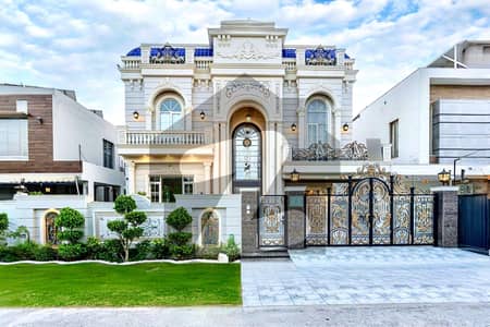 ONE KANAL FULL BASMENT FULL FURNISHED TOP QUALITY BUILD | LUXURIOUS & BEAUTIFUL VICTORIA DESIGN VILLA WITH FOR SALE | DHA LAHORE PHASE 5 | PRIME LOCATION