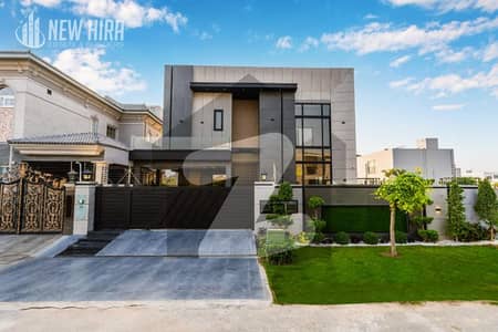 Full Basement Near DHA Raya And Masjid Marvelous Magnificent Modern Bungalow For Sale