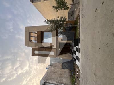 Brand New 5 Marla Facing Park Beautiful House Available For Sale In Lake City Sector M-7