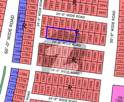 VIP Location Residential 120 Plot For Sale Surjani Town, Karachi