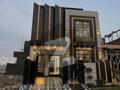 5 Marla Ultra Modern Brand New Double Storey House For Sale