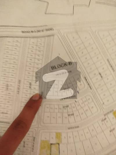 5 Marla near to masjid and Park