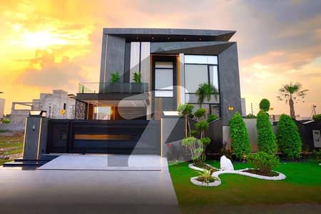 ULTRA LUXURY TOP-NOTCH BUNGALOW | DHA PHASE 5 | NEAR PARK & COMMERCIAL | 15 KV SOLAR | 100% ORIGINAL DEAL