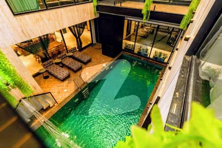 ULTRA LUXURY HIGH-END BUNGALOW WITH SWIMMING POOL | DHA PHASE 8 | NEAR PARK | 100% ORIGINAL DEAL