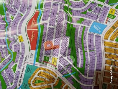 corner plot Bahria Town phase 8