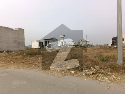 5 Marla Possession Prime Location Plot Available For Sale in DHA Phase 8 IVY GREEN