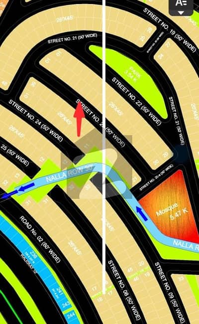 Prime 5 Marla Solid Land Plot for Sale in Sector N, Bahria Enclave ( Charges Paid )