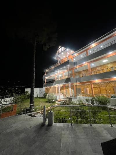 3 Kanal Triple Storey House for Sale in Murree Near Ramada Hotel