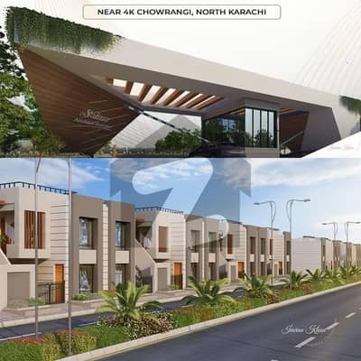 صائمہ عریبین ولاز گداپ ٹاؤن,کراچی میں 5 مرلہ رہائشی پلاٹ 67.0 لاکھ میں برائے فروخت۔