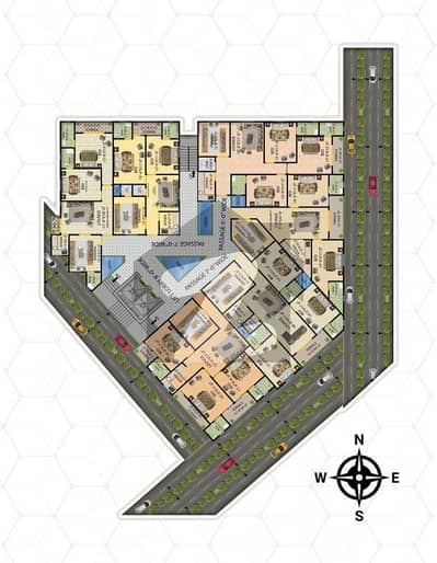 Get This Amazing 1600 Square Feet Flat Available In North Nazimabad - Block F