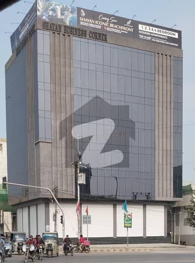 شاہراہِ قائدین کراچی میں 12 مرلہ دکان 60.75 کروڑ میں برائے فروخت۔