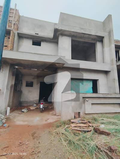 Prime 5 Marla Grey Structure for Sale | Investor's Gem | Custom-Build Opportunity | Sector N, Bahria Enclave