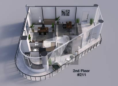 ریجنسی ہائٹس دانش آباد,پشاور میں 1 مرلہ دفتر 49.2 لاکھ میں برائے فروخت۔