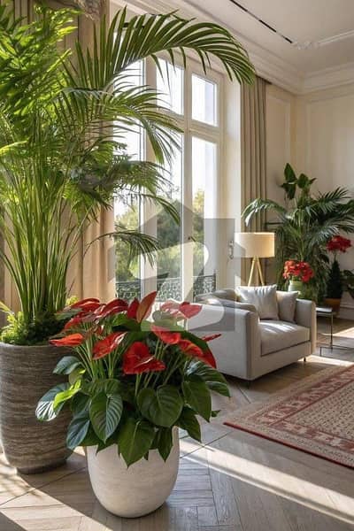 1 Kanal 100ft Main Boulevard Plot Near 3 Major Parks and Mosque Ideal to live.