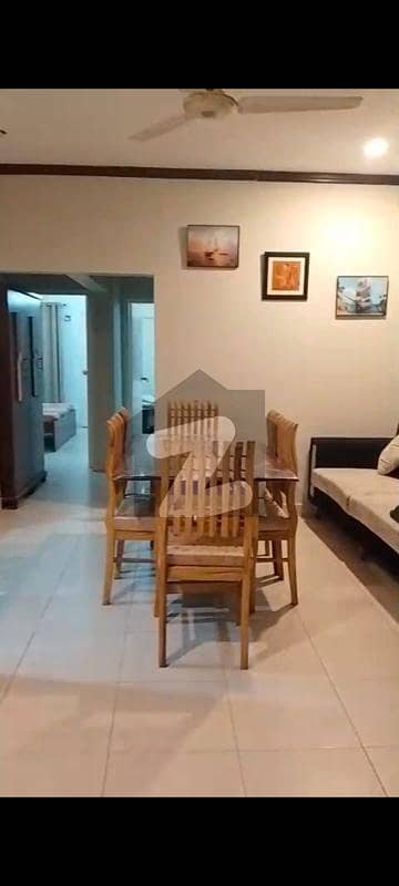 Furnished Flat For Rent In BUKHARI Commercial 2bed Did.