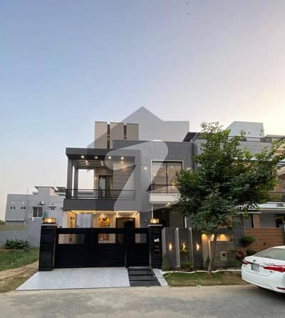 10 Marla Brand New Modern Design House Available For Sale At Lake City Lahore