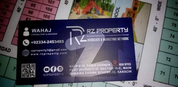 240 SQ YARDS PLOT FOR SALE