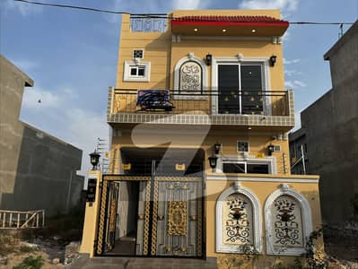 3.5 Marla Facing Park Brand New Double Storey House For Sale In Central Park Lahore