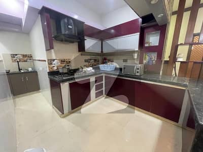 200 Sq. Yards Apartment for Sale (Almost New) Sunset Lane 4