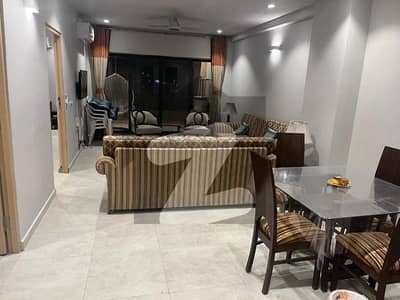 Veranda Tower E11/1 2 Bed Rooms Attach Bath Tv Lounge Kitchen Furnished Apartment Available For Rent