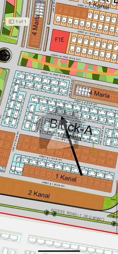 کیپٹل سمارٹ سٹی راولپنڈی میں 10 مرلہ رہائشی پلاٹ 64.0 لاکھ میں برائے فروخت۔