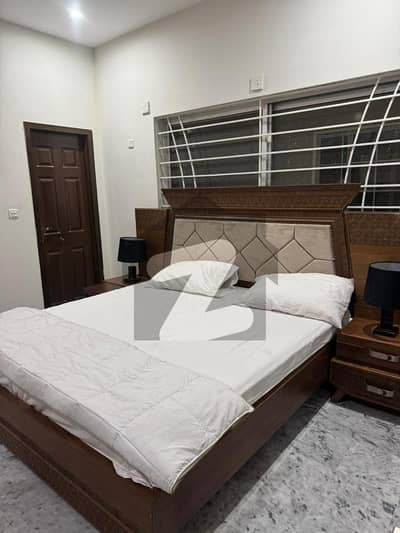 5 Marla furnished house available for rent near park musjid or commercial