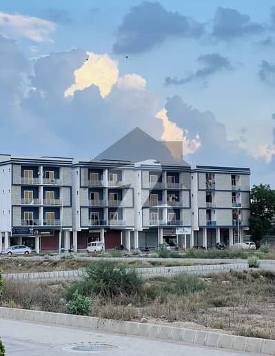 Shop For Sale Al Jadeed Residency 60 FT Main Road 25k Income Rent