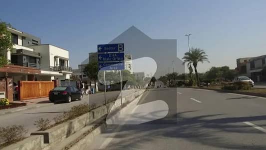 Ideal 1 Kanal Commercial Plot has landed on market in DHA Defence Phase 2, Islamabad