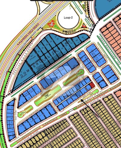 ٹاپ سٹی 1 - کنور معیز بلاک ٹاپ سٹی 1,اسلام آباد میں 1 کنال کمرشل پلاٹ 29.5 کروڑ میں برائے فروخت۔