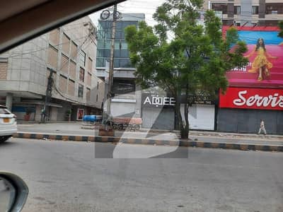 Centrally Located Prime Location Shop In DHA Phase 4 Is Available For Sale