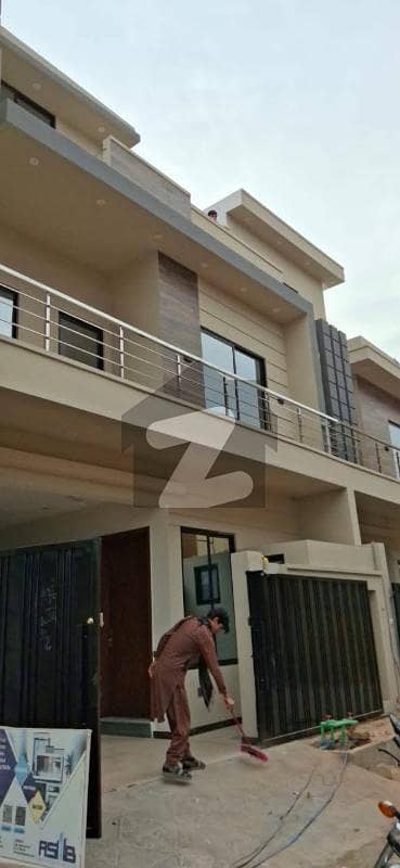 (25*50) 5 Marla Double Storey House For Sale