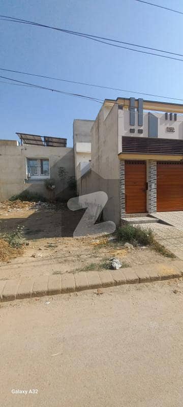 Vvip Location 3rd To Corner 240 Square Yards Plot Available For Sale In Saadi Town Block 7 Scheme-33 , Karachi