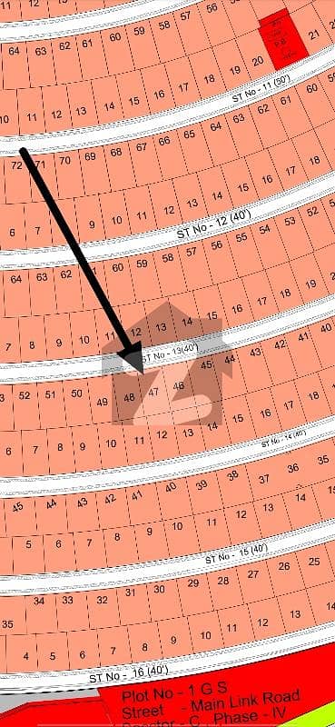 DHA Phase 4,Sector C, One Kanal Plot