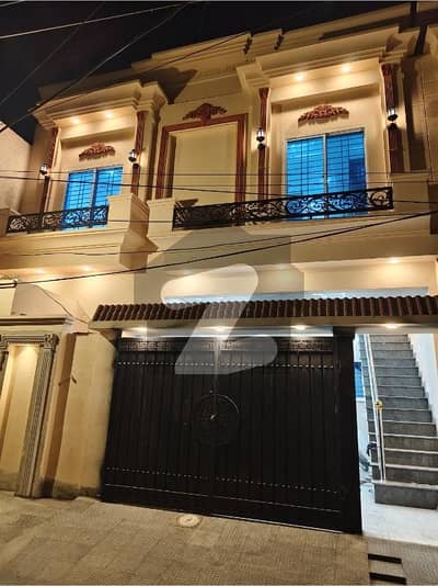 New Multan. . Y Block. . . Street Nb 9. .   5.7 Marla New Double Storey House For Sale. .