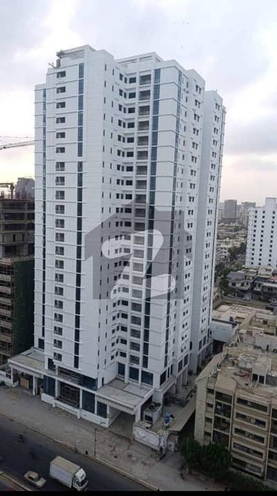 For Rent: Brand New Luxury Apartment Green Three, Clifton Block 8  Experience premium living in this brand new high-rise project located in the heart of Clifton.  		Project: Green Three 		Location: Clifton Block 8 (Opposite Forum Mall 		Area: 2800 Sq