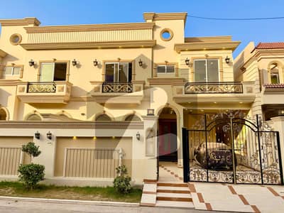 10 Marla Spanish Brand New Beautiful House Available For Sale in Multan Public School Road.