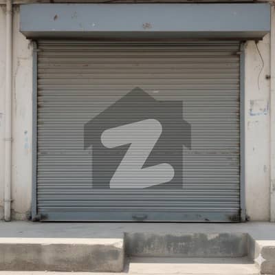 Main Road shop with washroom