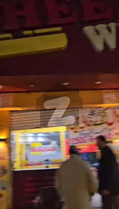 Road facing shop available at sabzazar b block