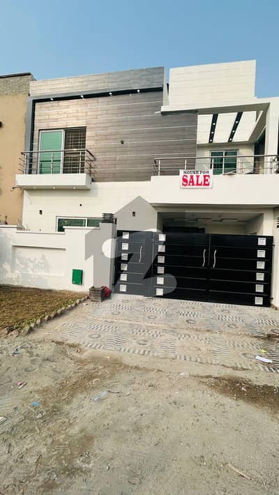 Luxury 5.33 Marla House | Tulip Extension Bahria Town Lahore