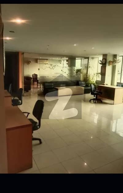 Blue area office 1800 square feet fully furnished for Rent