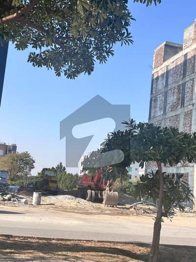 Gorgeous 8 Marla Commercial Plot For sale Available In Bahria Spring North