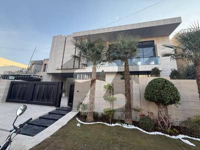 1 KANAL BRAND NEW DESIGNER HOUSE WITH MODERN ELEVATION AVAILABLE FOR SALE IN CLOSE TO DHA RAHBER