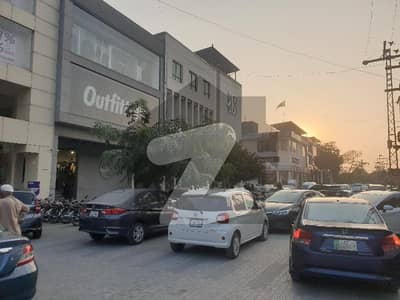 8 Marla Commercial 1st And 2nd Floors For Rent Y Block Commercial Hub DHA Phase 3 Lahore
