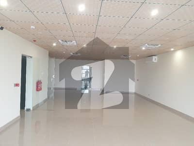 8 Marla Commercial 1st Floor Office Front Main Location For Rent Y Block Commercial Facing Shiba Park DHA Phase 3 Lahore