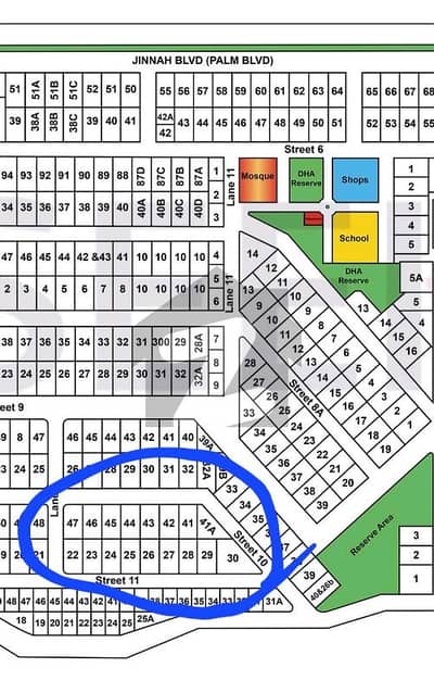 dha 2 kanal plot for sale