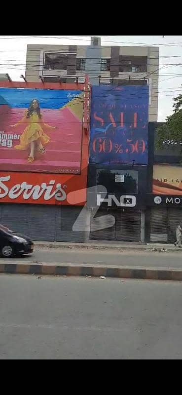Prime Location 60 Square Meters Shop In Tariq Road For Sale
