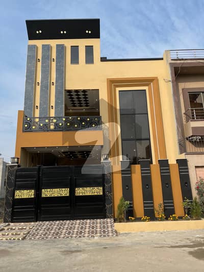 5 Marla Double Heighted House For Sale In Al Ahmad Garden Housing Scheme