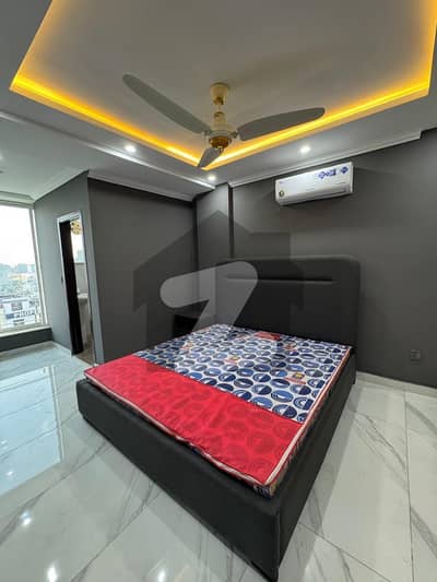 VIP BRAND NEW 2 BED FURNISHED APARTMENT FOR RENT IN BAHRIA TOWN LAHORE
