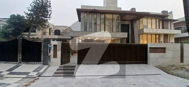 2 Kanal Brand New Full-Basement House By Asad Afzal & Galleria Design