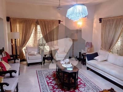 Khayabane Rahat 500 Yards Bungalow With Solar And R O Plant For Sale Dha Phase 6 Walking Ali Masjid